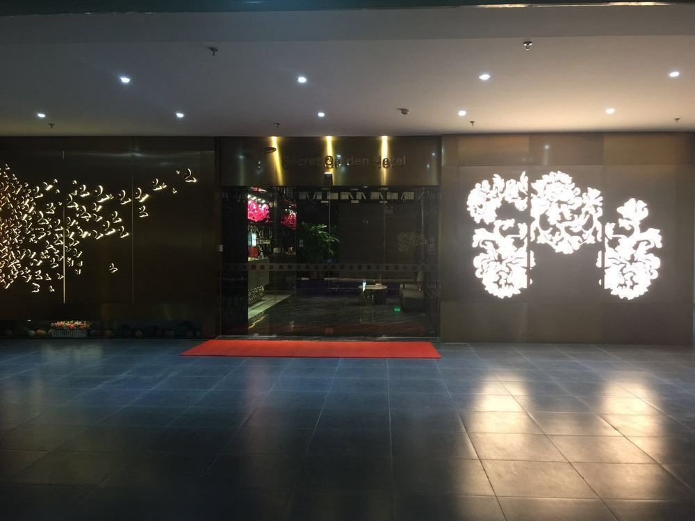 Secret Garden Hotel Guangzhou Exterior photo