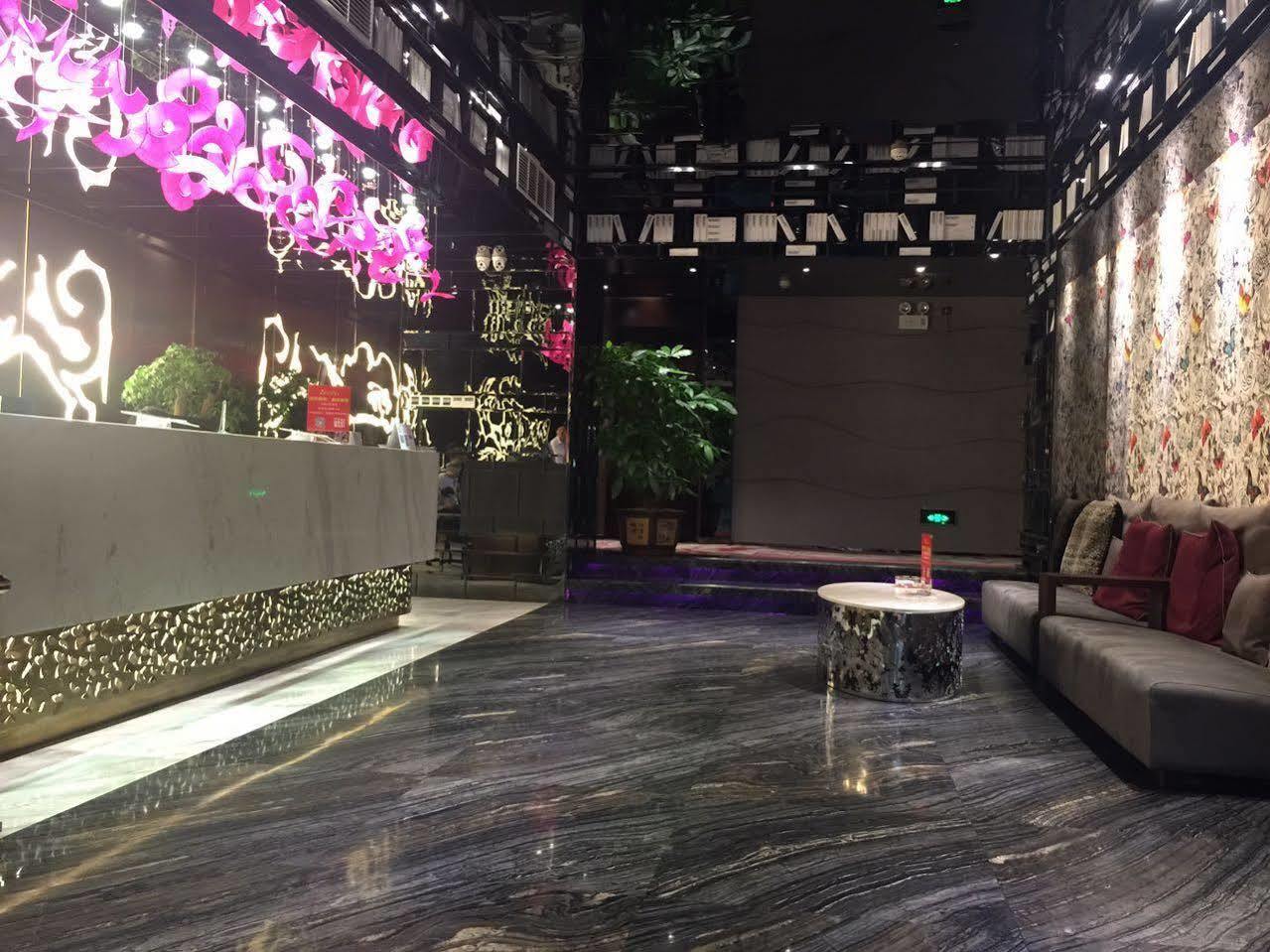 Secret Garden Hotel Guangzhou Exterior photo